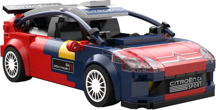 cada - 2008 citroen c4 wrc - 296 pcs