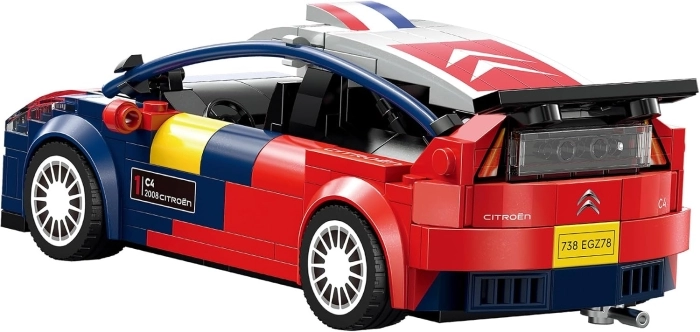 cada - 2008 citroen c4 wrc - 296 pcs