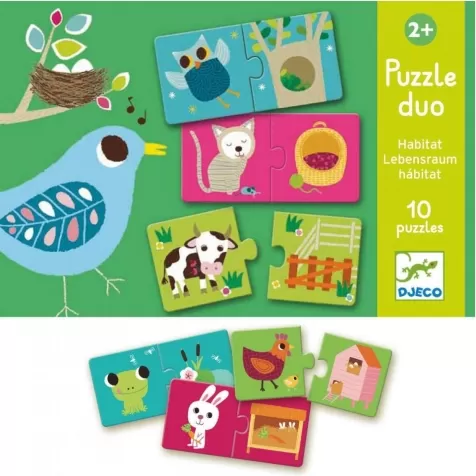 habitat - puzzle duo