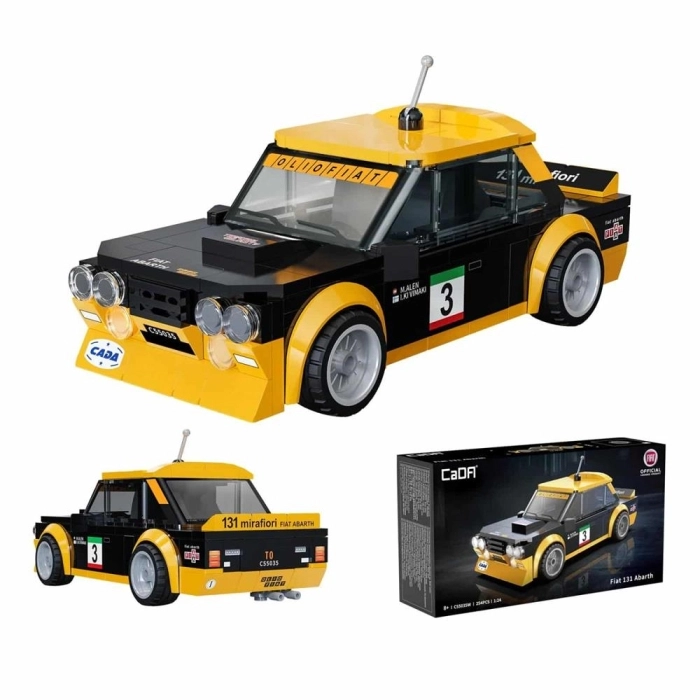 cada - fiat abarth 131 - 254 pcs
