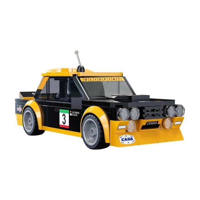 cada - fiat abarth 131 - 254 pcs