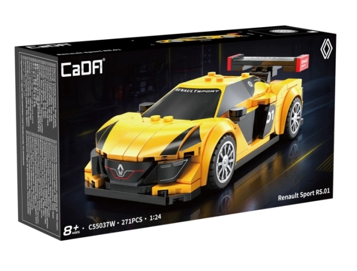 cada - renault sport rs.01 - 271 pcs