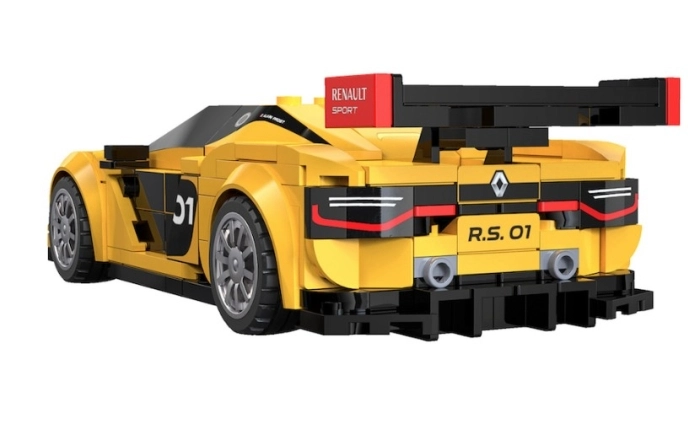 cada - renault sport rs.01 - 271 pcs