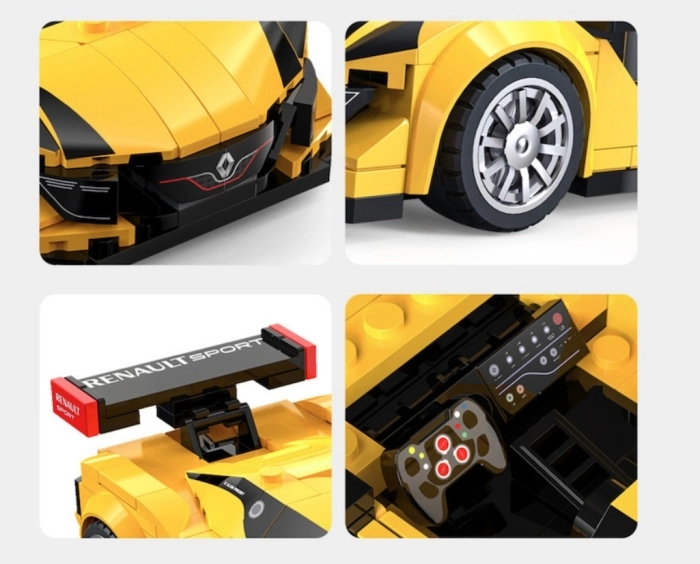 cada - renault sport rs.01 - 271 pcs