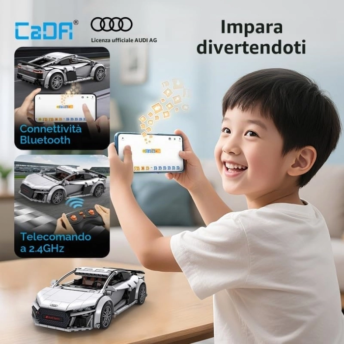 cada - audi r8 - 536 pcs