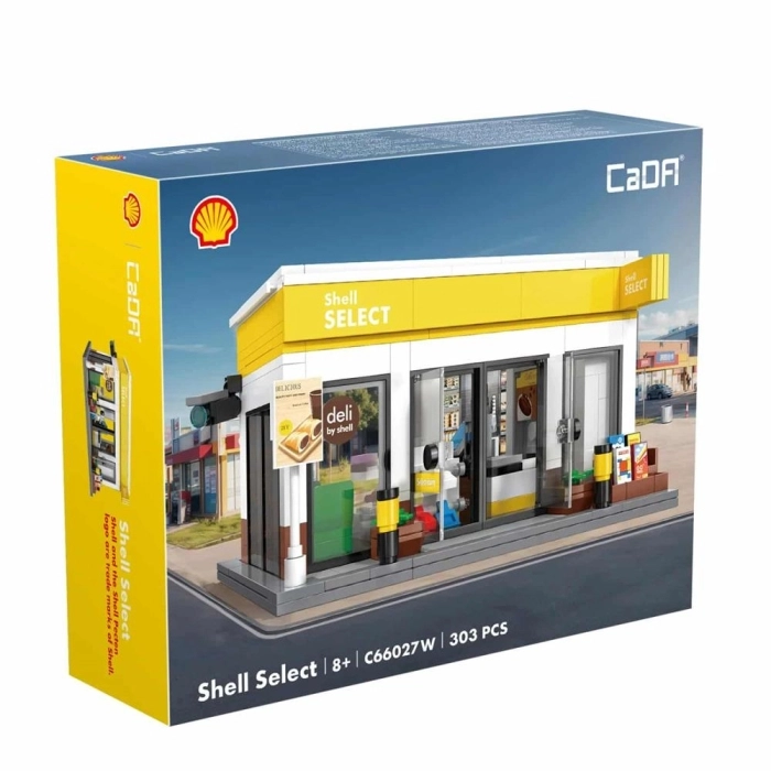 cada - shell select - 303 pcs