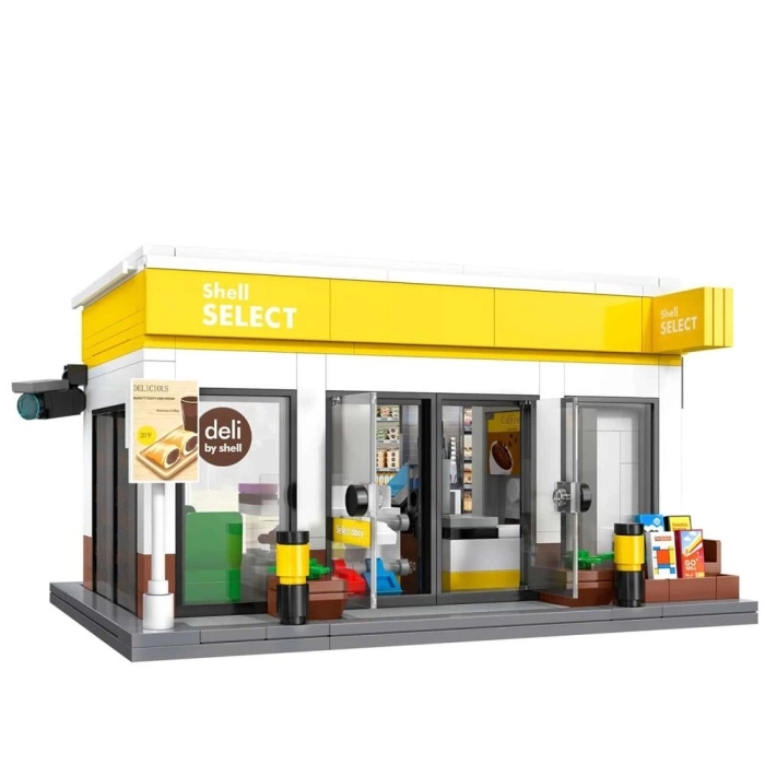 cada - shell select - 303 pcs