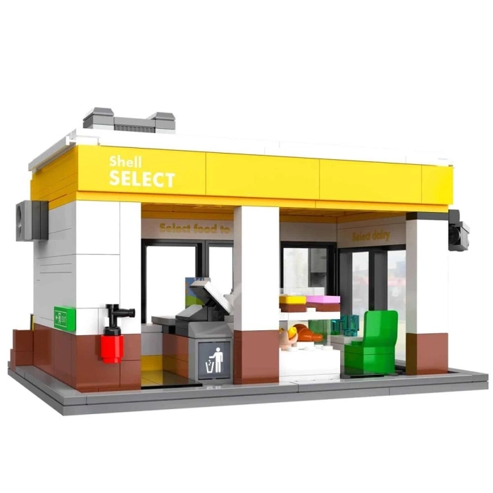 cada - shell select - 303 pcs