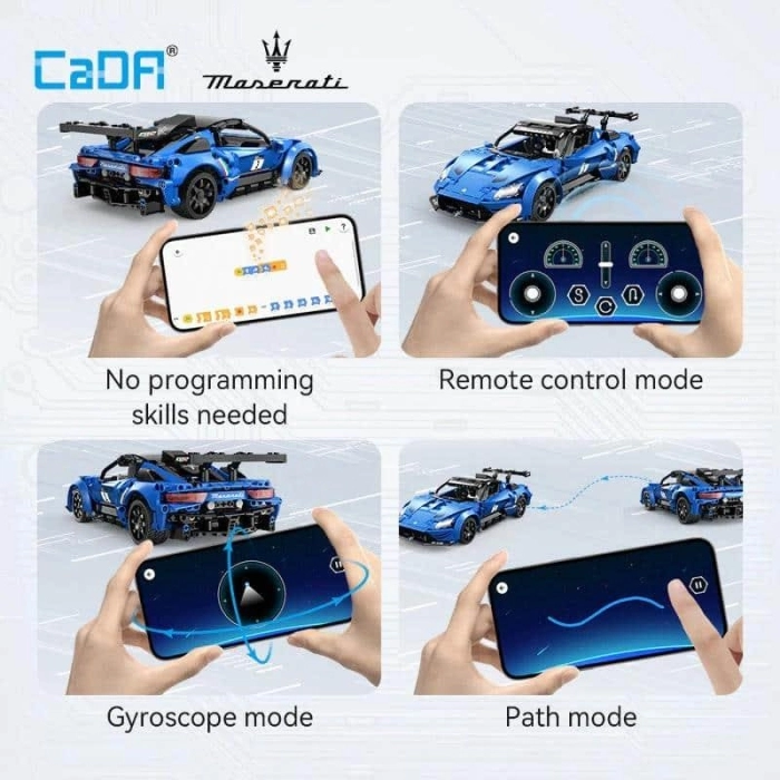 cada - maserati gt2 - 549 pcs