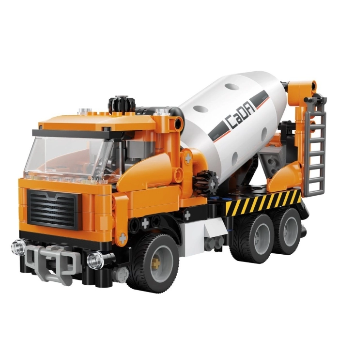 cada - cement mixer - betoniera - 368 pcs