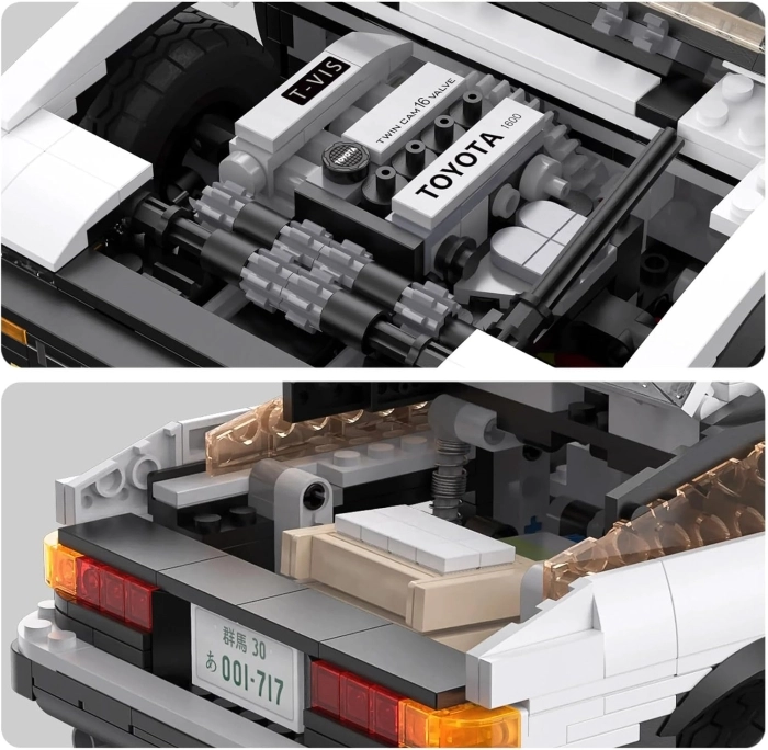 cada - initial d trueno grande -1324 pcs