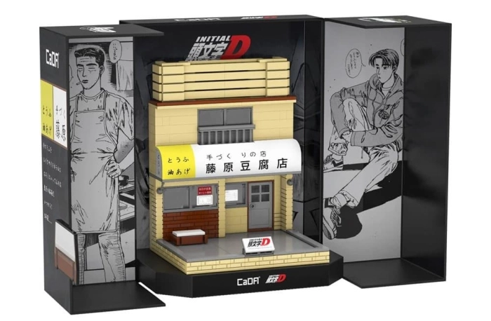 cada - initial d fujimara tofu shop - 414 pcs