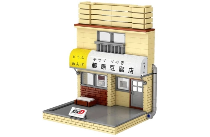 cada - initial d fujimara tofu shop - 414 pcs