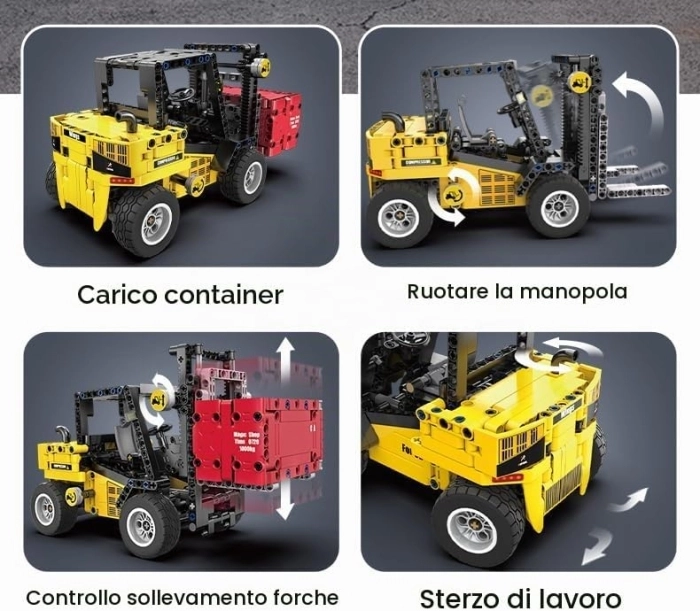 cada - forklift truck - 388 pcs