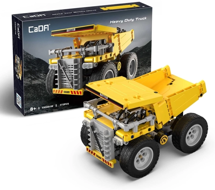 cada - heavy beauty truck - 372 pcs