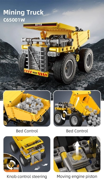 cada - heavy beauty truck - 372 pcs