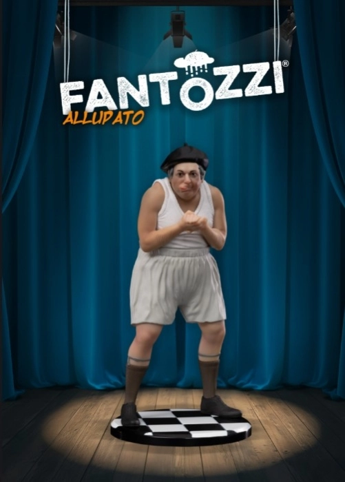 fantozzi - fantozzi alluppato - cine-moni figure in pvc