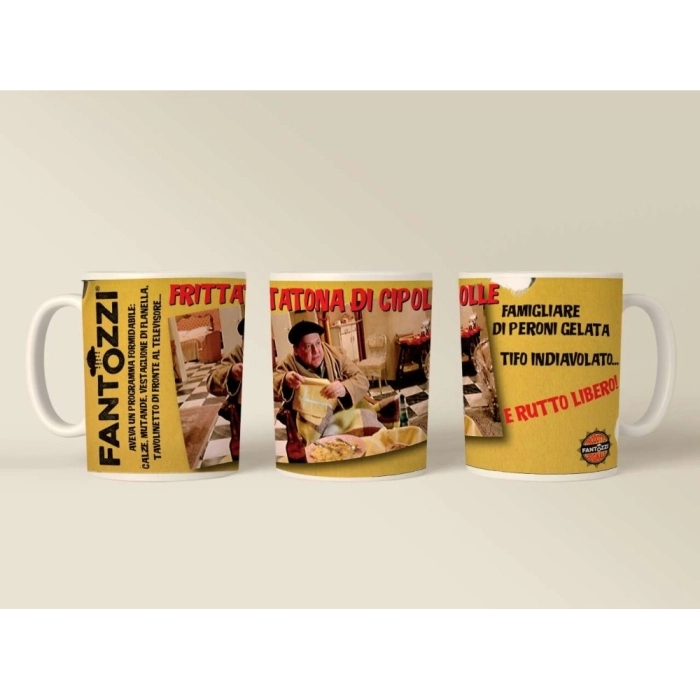 fantozzi - frittatona alla cipolla  - tazza 320ml