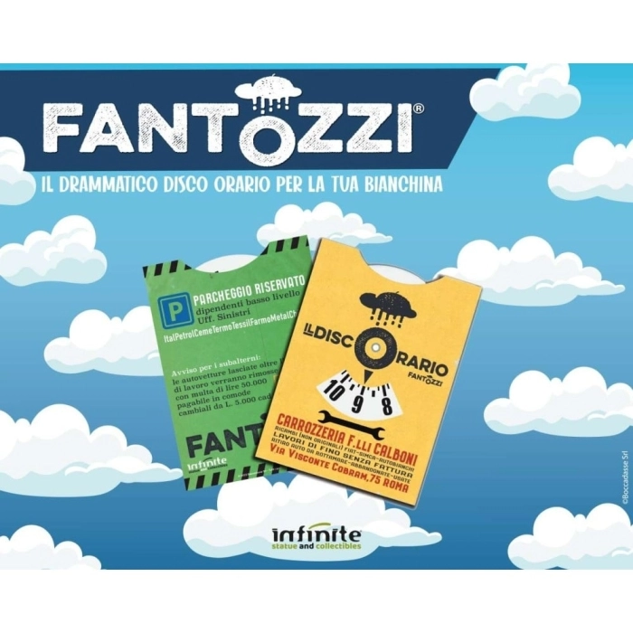 fantozzi - disco orario
