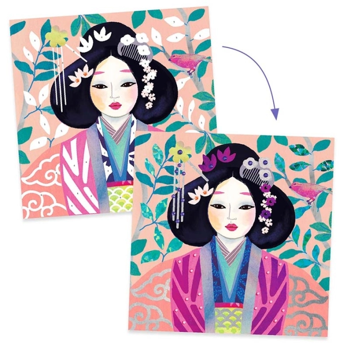 quadri da metallizzare - gioielli preziosi