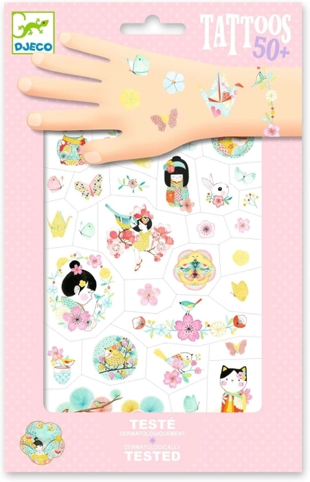 tatuaggi removibili - sakura