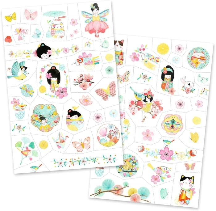 tatuaggi removibili - sakura