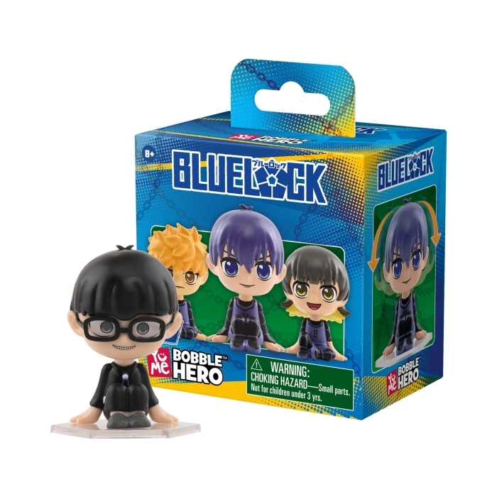 blue lock - bobble hero blind box  - 1 personaggio assortito