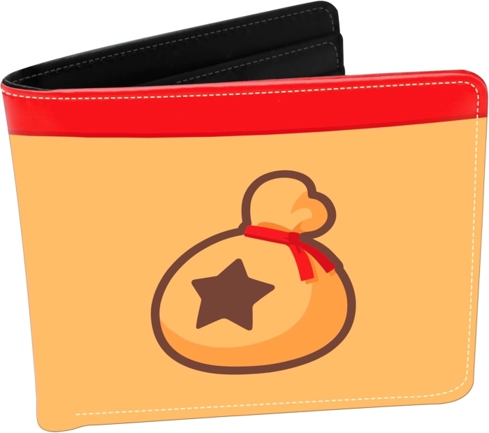 animal crossing - portafoglio in vinile