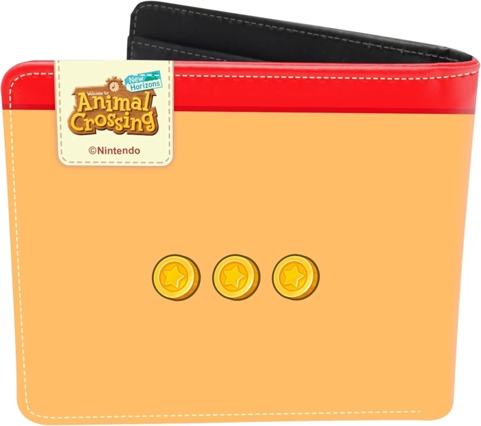animal crossing - portafoglio in vinile