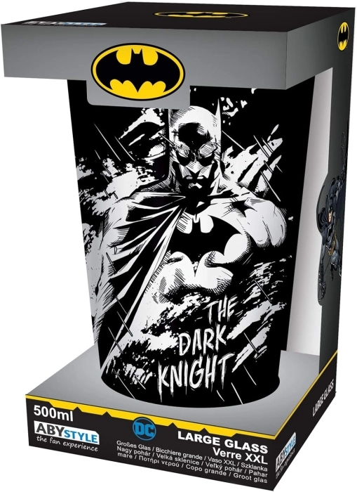 dc comics - batman - bicchiere 400ml