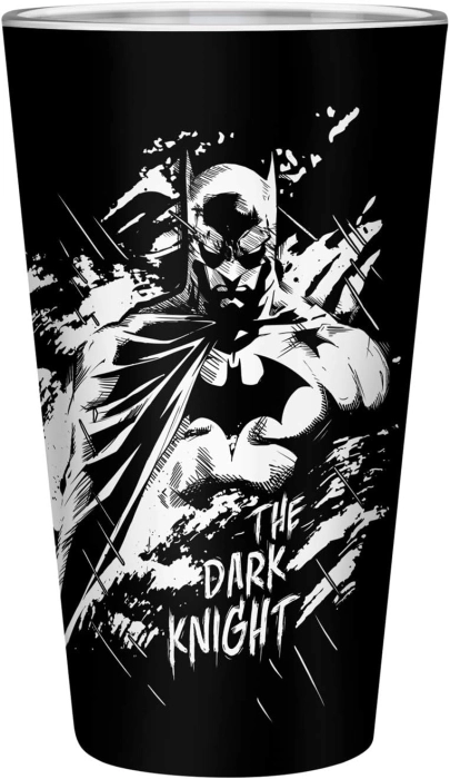 dc comics - batman - bicchiere 400ml