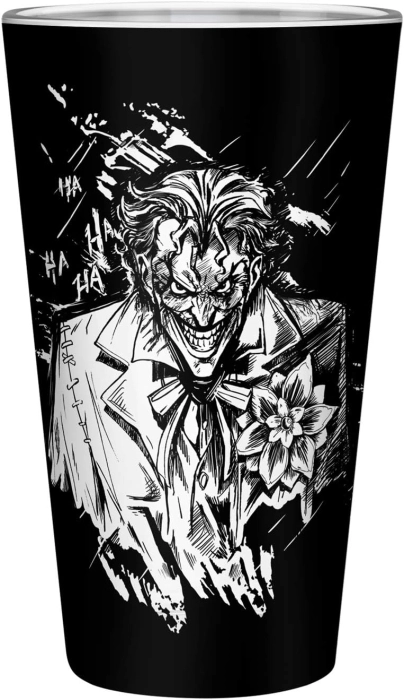 dc comics - batman - bicchiere 400ml