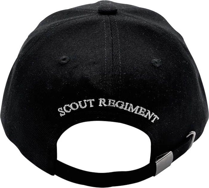 attack on titan - scout symbol - cappello con visiera