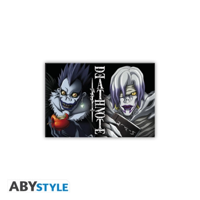 death note - ryuk & rem - magneti