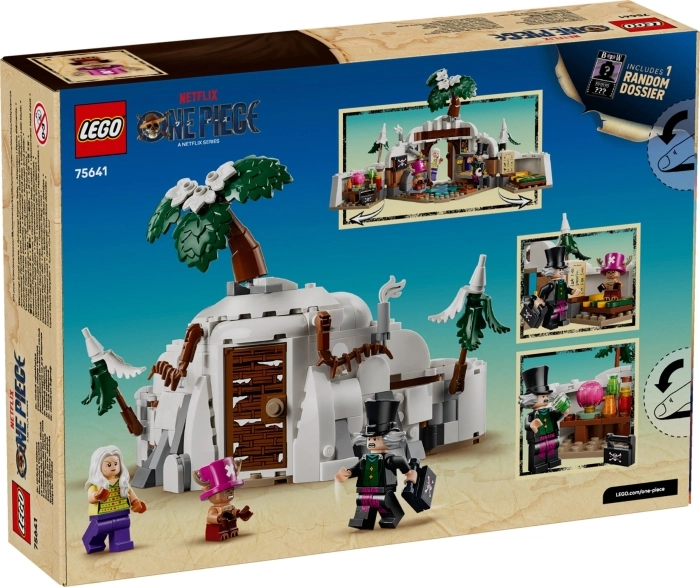 75641 - il nascondiglio del dottor hillk