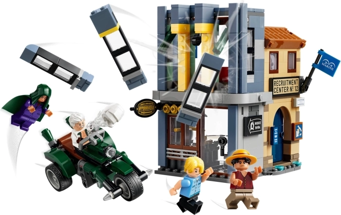 75642 - resa dei conti con capitano smoker