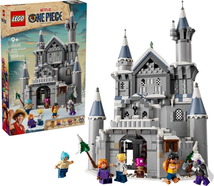 75645 - battaglia al castello di drum