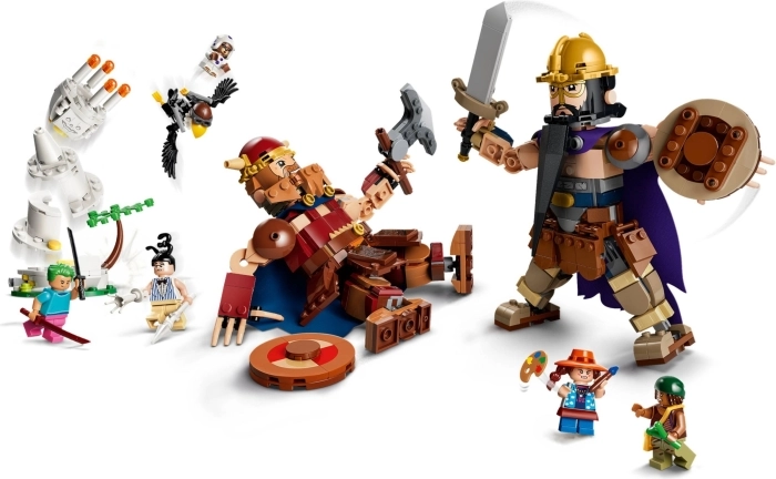 75644 - dori contro brogi &ndash; giganti di little garden