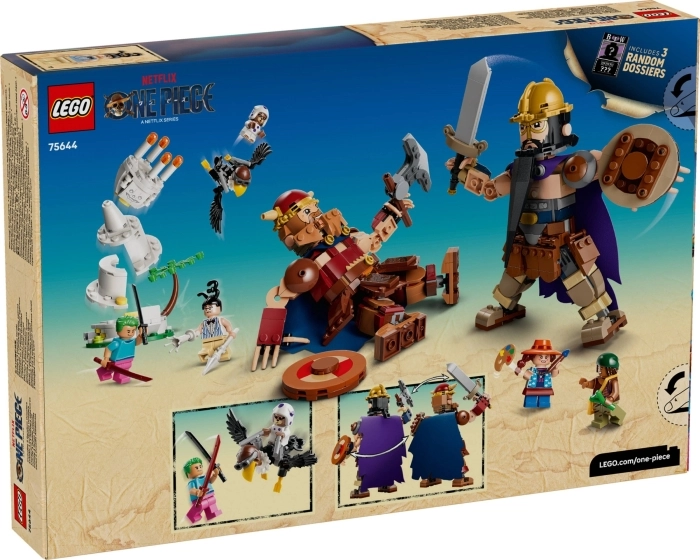 75644 - dori contro brogi &ndash; giganti di little garden