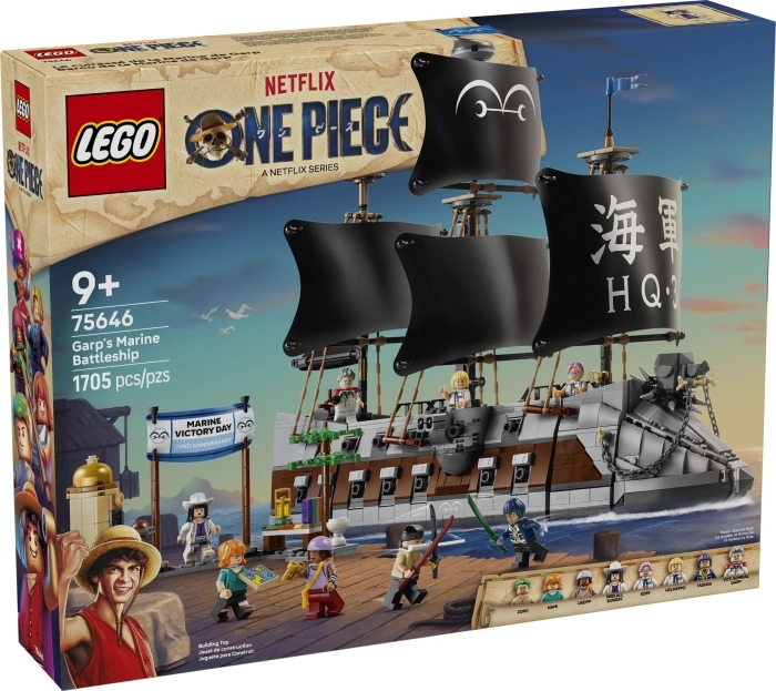 75646 - la nave da guerra di garp