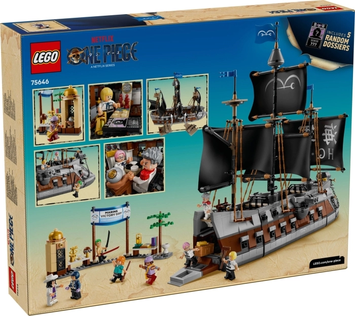 75646 - la nave da guerra di garp