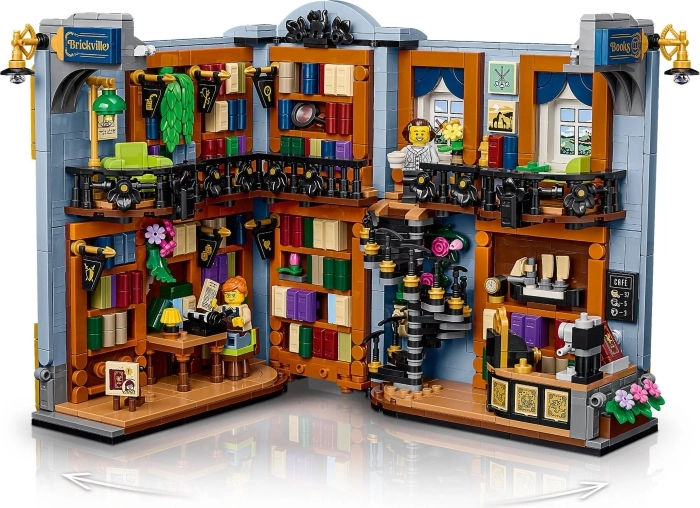 11379 - libreria: book nook