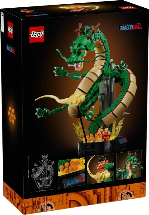 11390 - dragon ball: shenron & goku