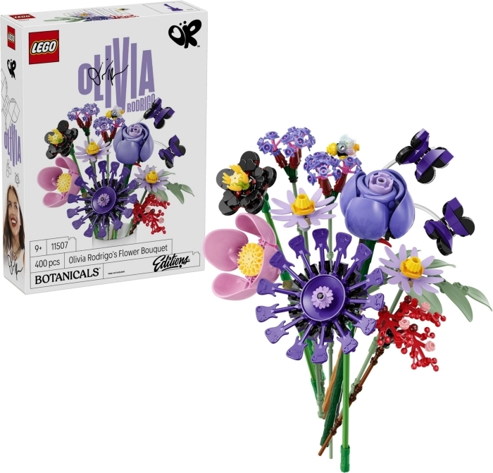 11507 - bouquet di fiori di olivia rodrigo