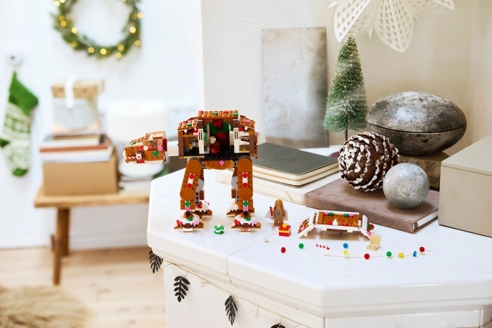 40806 - star wwalker at-at pan di zenzero