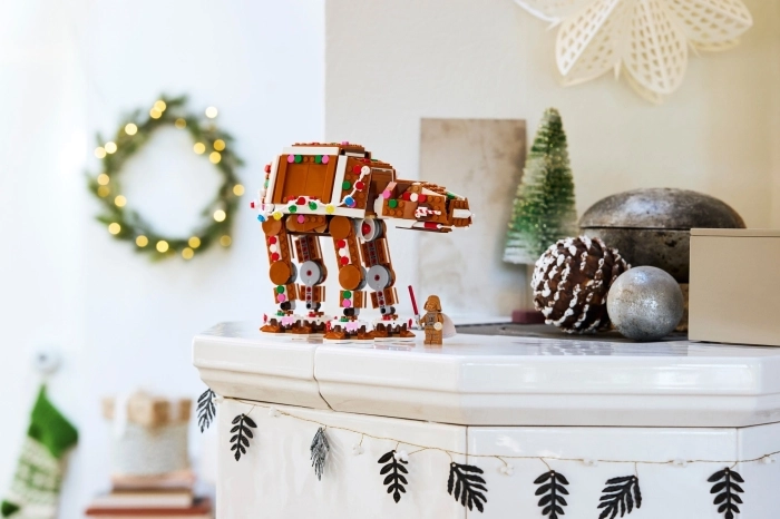 40806 - star wwalker at-at pan di zenzero