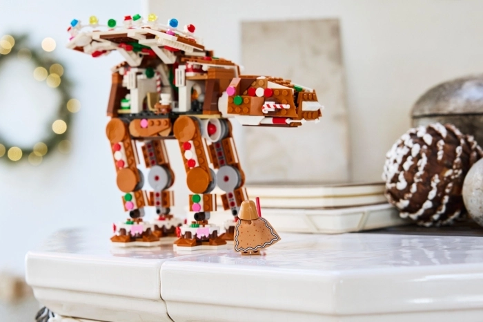 40806 - star wwalker at-at pan di zenzero