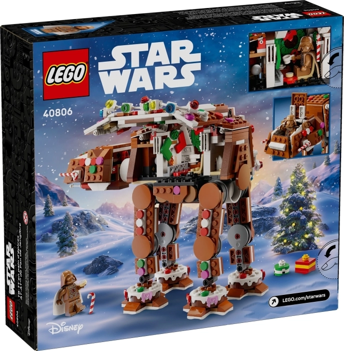 40806 - star wwalker at-at pan di zenzero