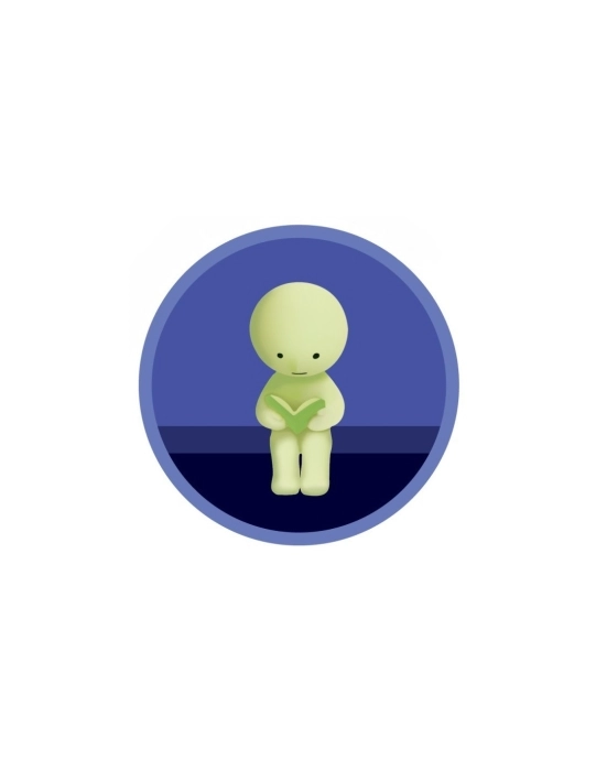 smiski bed series glow - blind box 1pz
