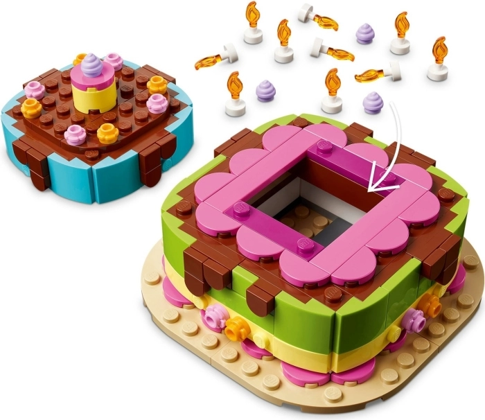 40815 - torta della festa di compleanno